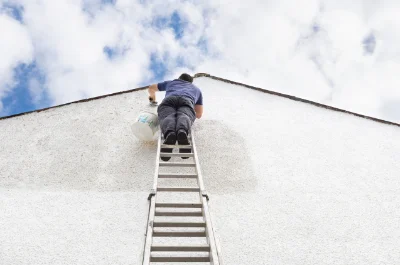 Peinture extérieure à Machy — façades et ravalement